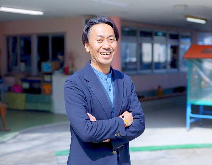 山王幼稚園 園長 関口 智行