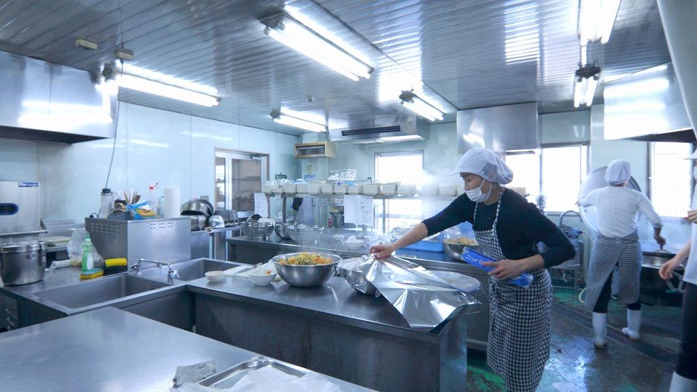 給食室